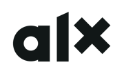 ALX Black Logo
