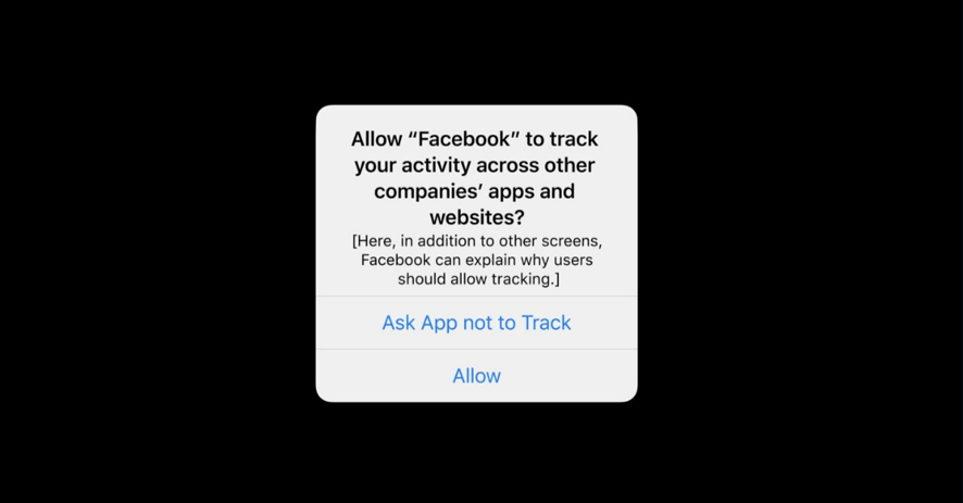 Facebook Tracking on iOS Update