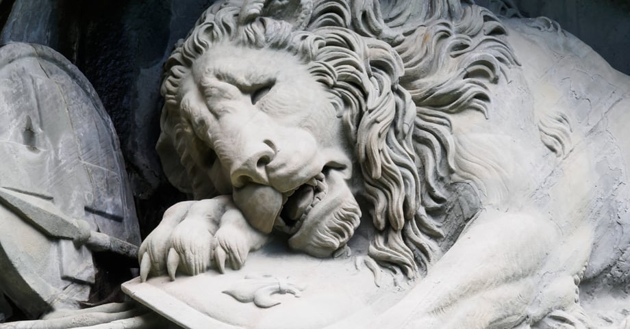 lion-monument-Lewendenkmal-Lucerne-Switzerland