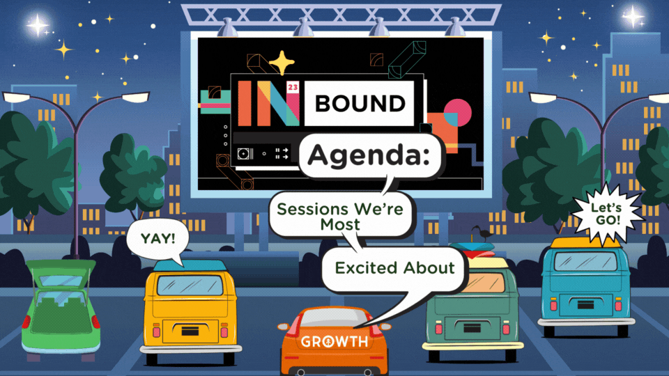 Inbound 2023 Agenda: The Sessions We're Most Excited About
