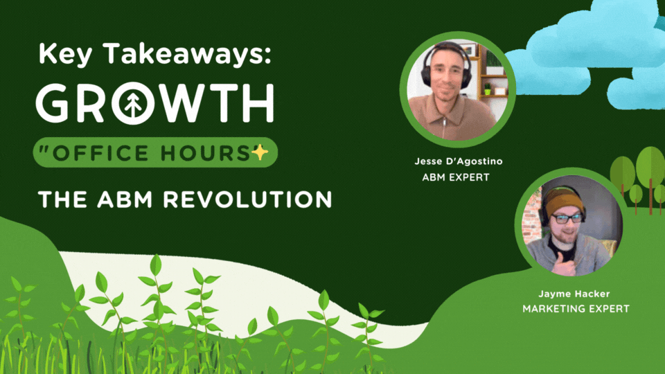 Key Takeaways from Growth Office Hours: The ABM Revolution