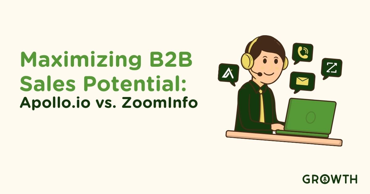 Maximizing B2B Sales Potential: Apollo.io vs ZoomInfo