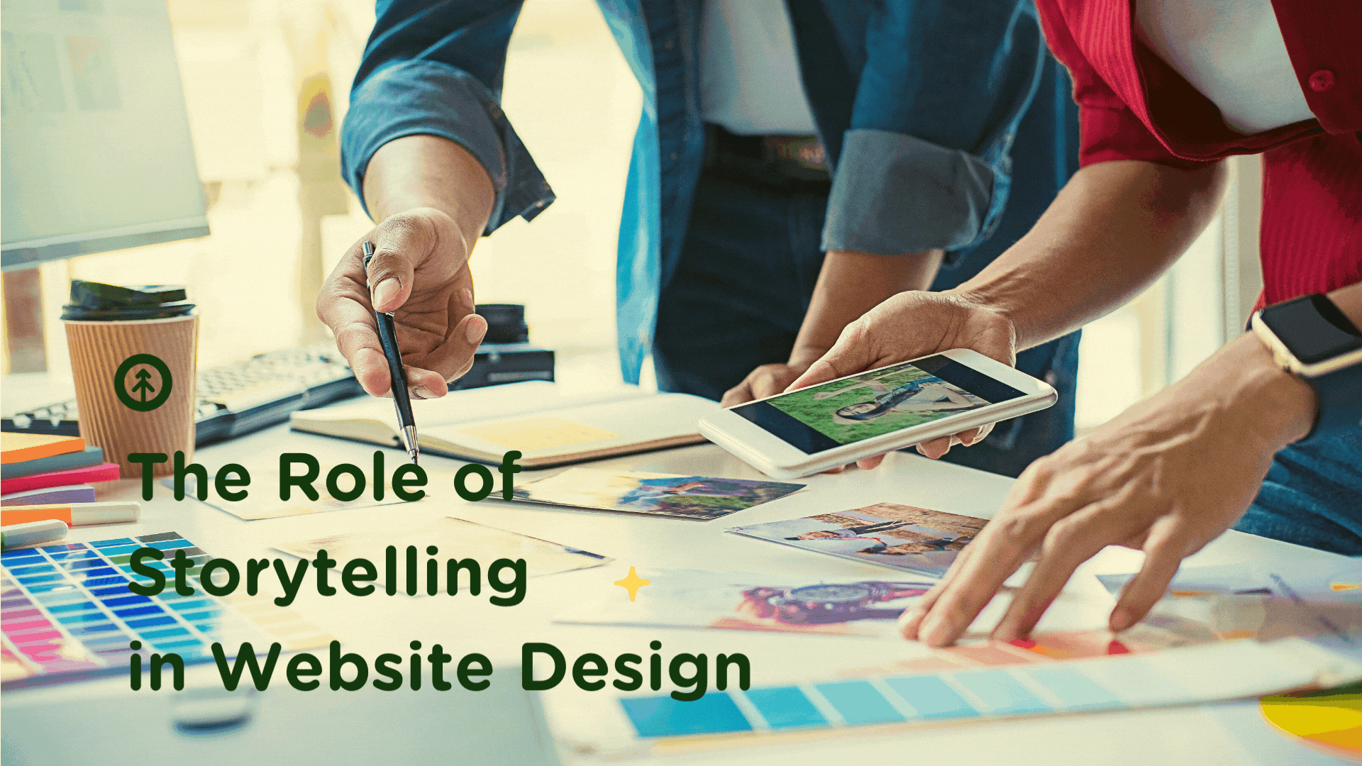 The Role of Storytelling in Website Design