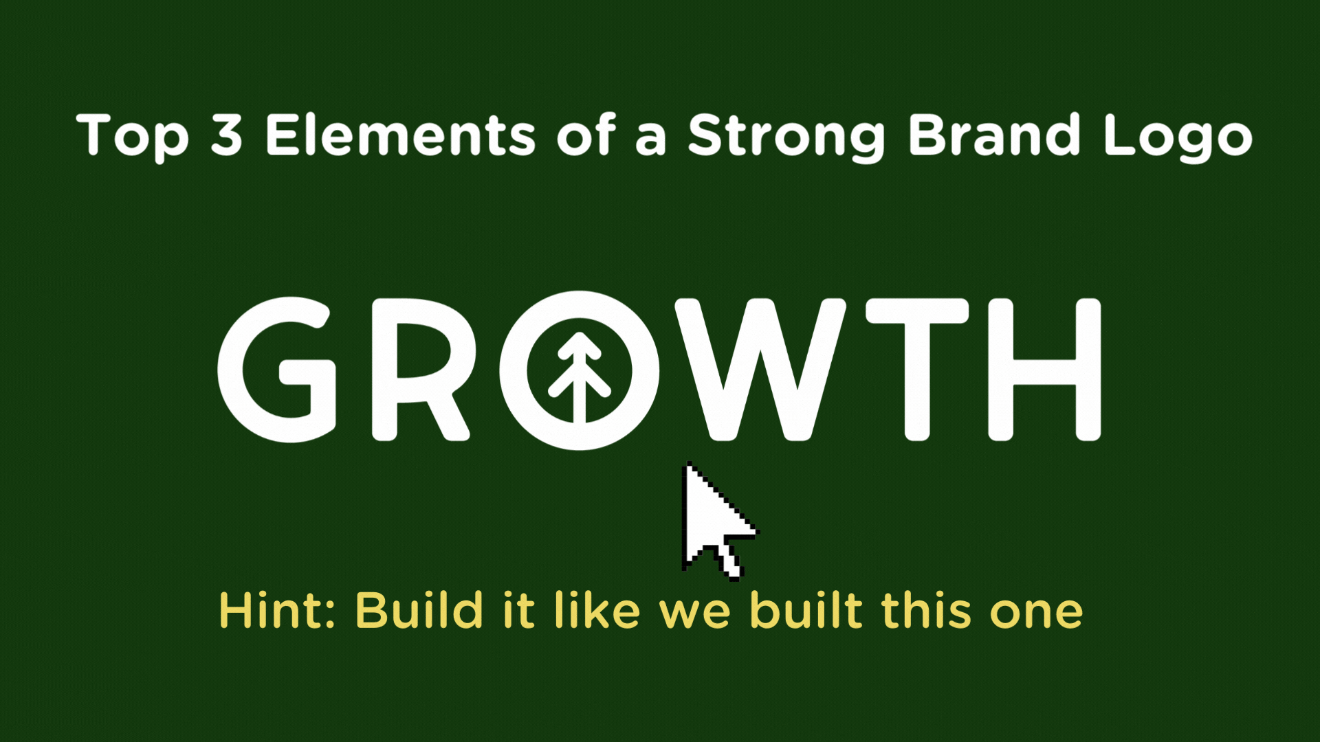 3 Key Elements of a Strong Brand Logo