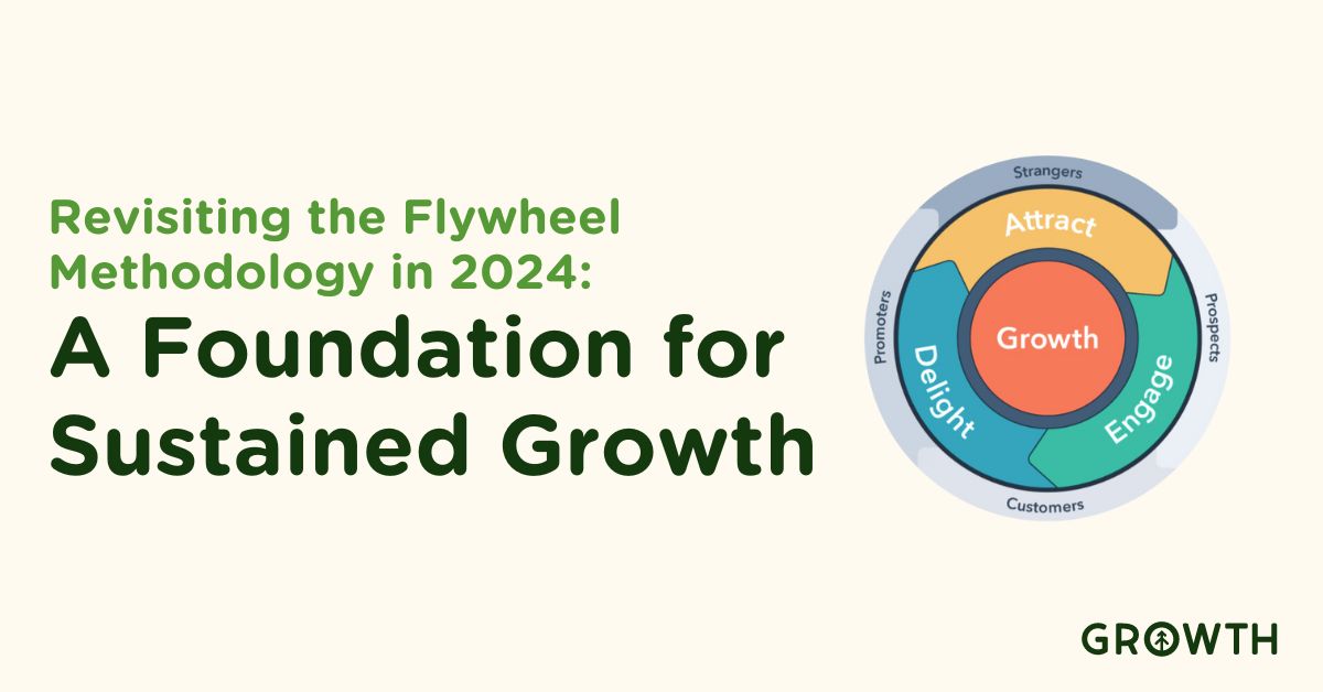 Revisiting the Flywheel Methodology in 2024: A Foundation for Sustained Growth