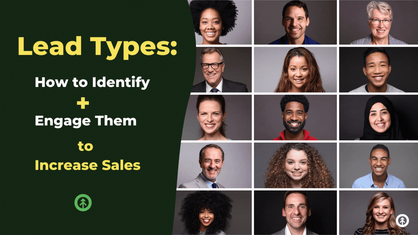Lead Types: How to Identify + Engage Them to Increase Sales